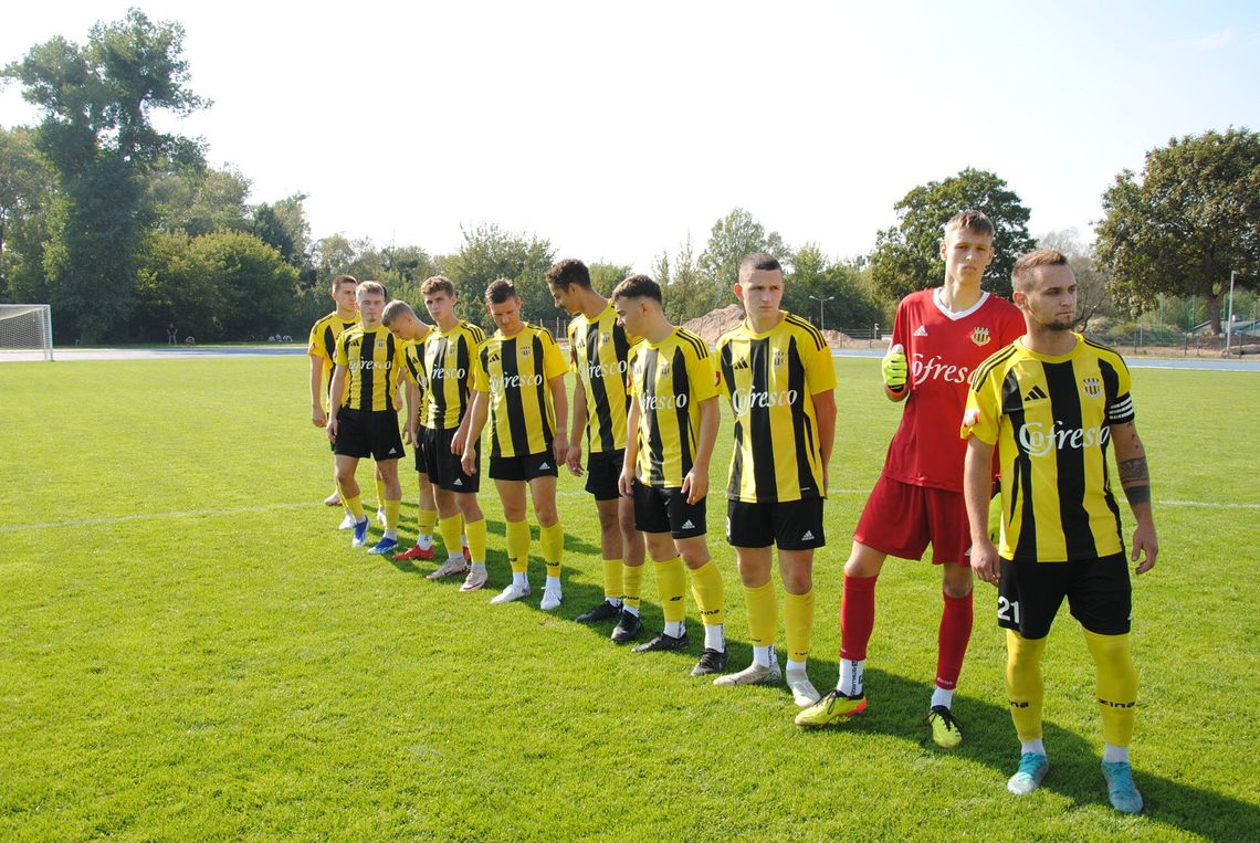 IV liga piłki nożnej Sparta – Mustang 1:1 (1:0)