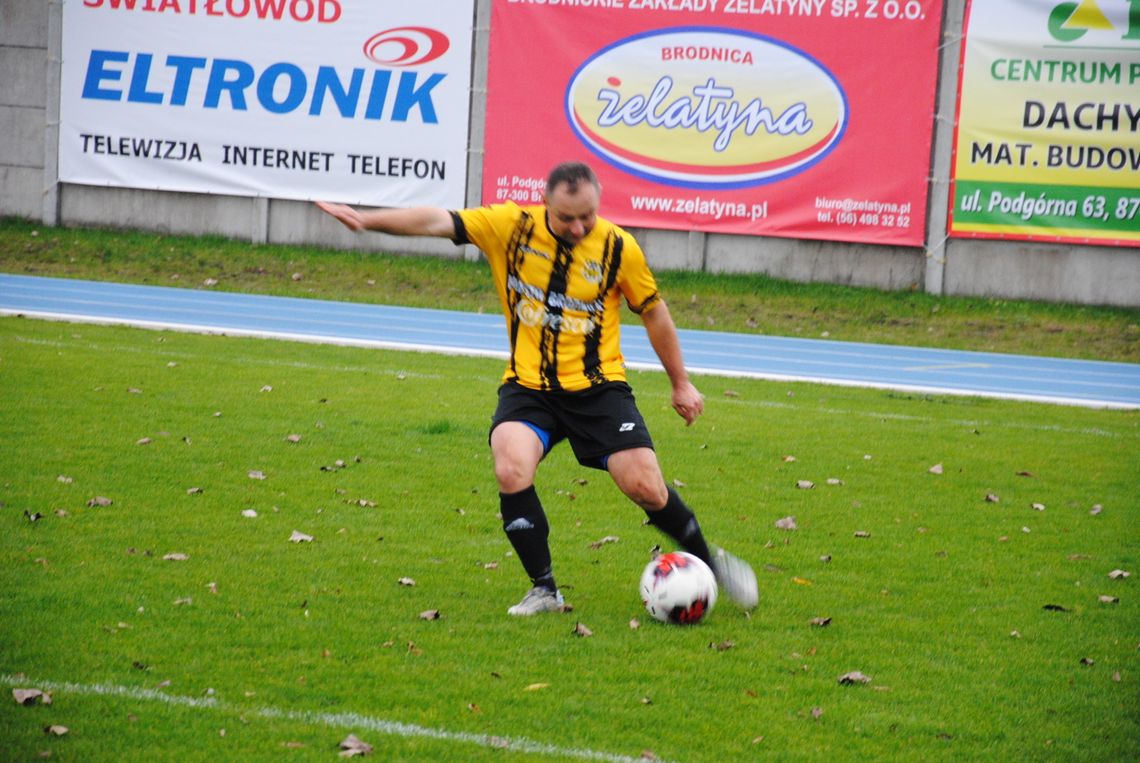 IV liga piłki nożnej. Kujawiak Lumac Kowal - Sparta Brodnica 0:1 (0:0)
