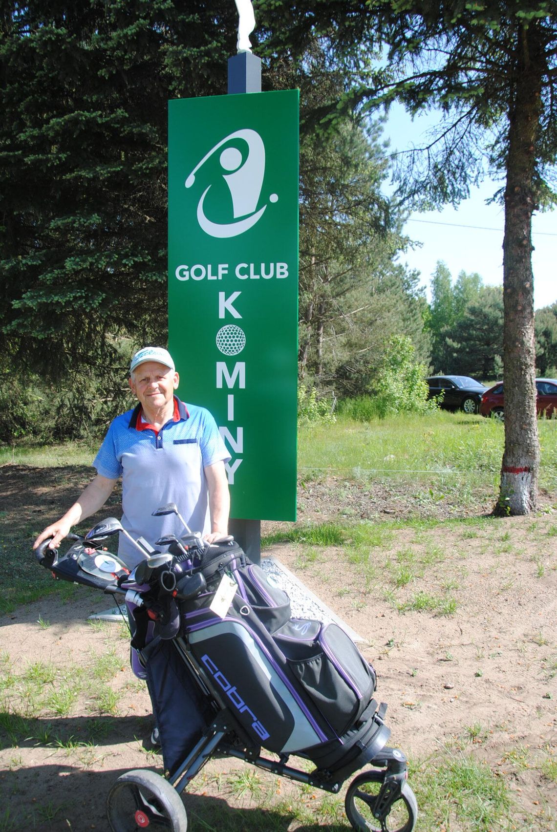 Jak golf, to tylko na Kominach