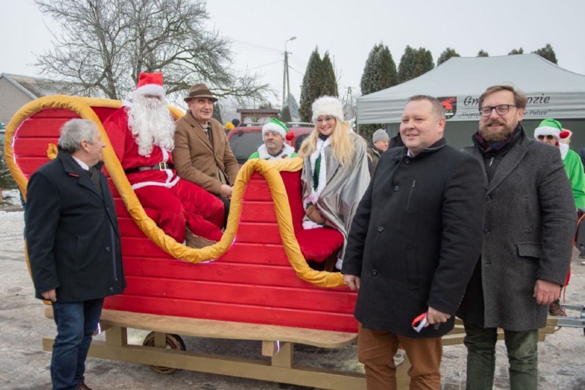 Jarmark Bożonarodzeniowy w Brzoziu Jarmark Bożonarodzeniowy w Brzoziu