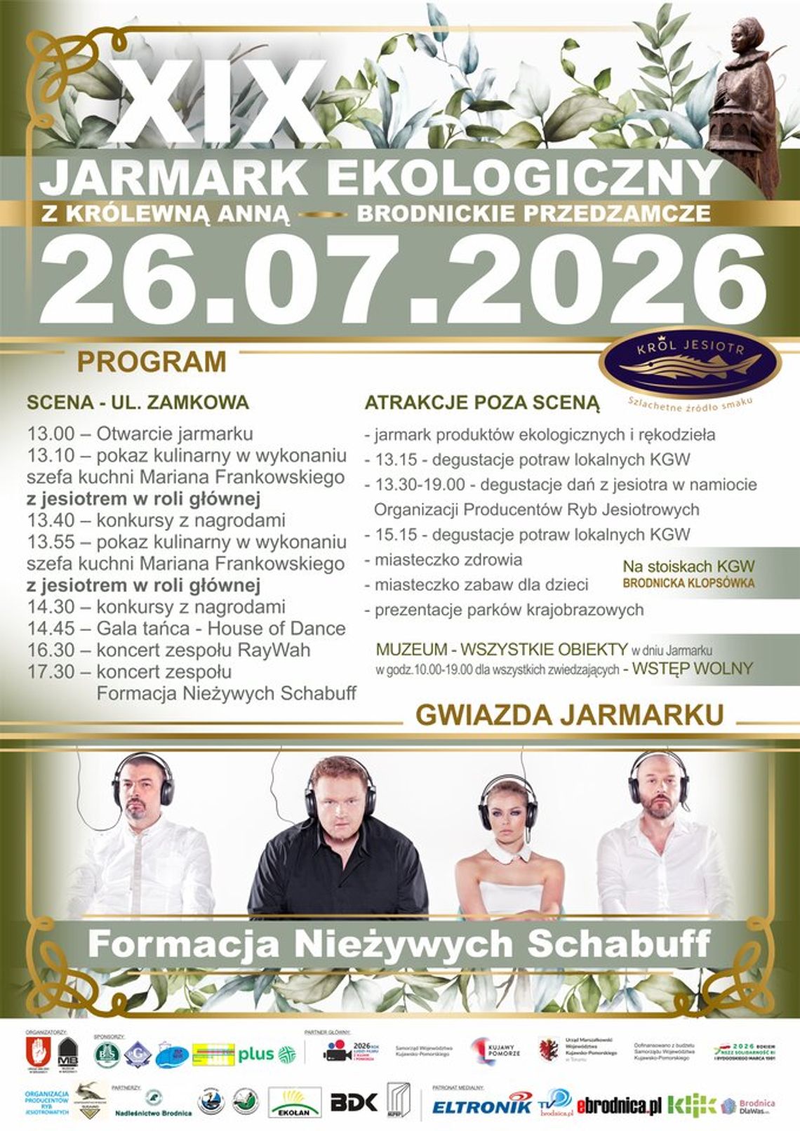 Jarmark Ekologiczny z królewną Anną