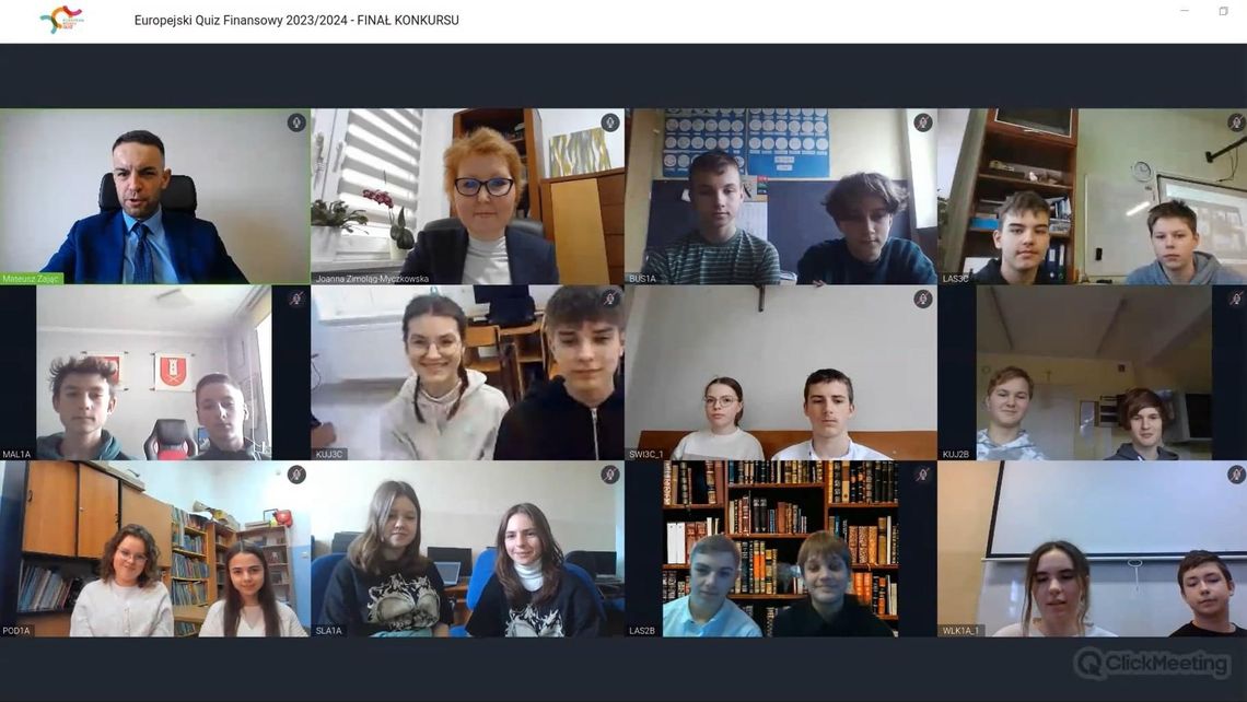 Joanna i Dominik tuż za podium