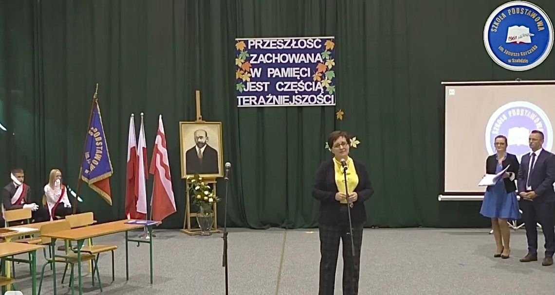 Jubileusz 60-lecia Szkoły Podstawowej w Szabdzie