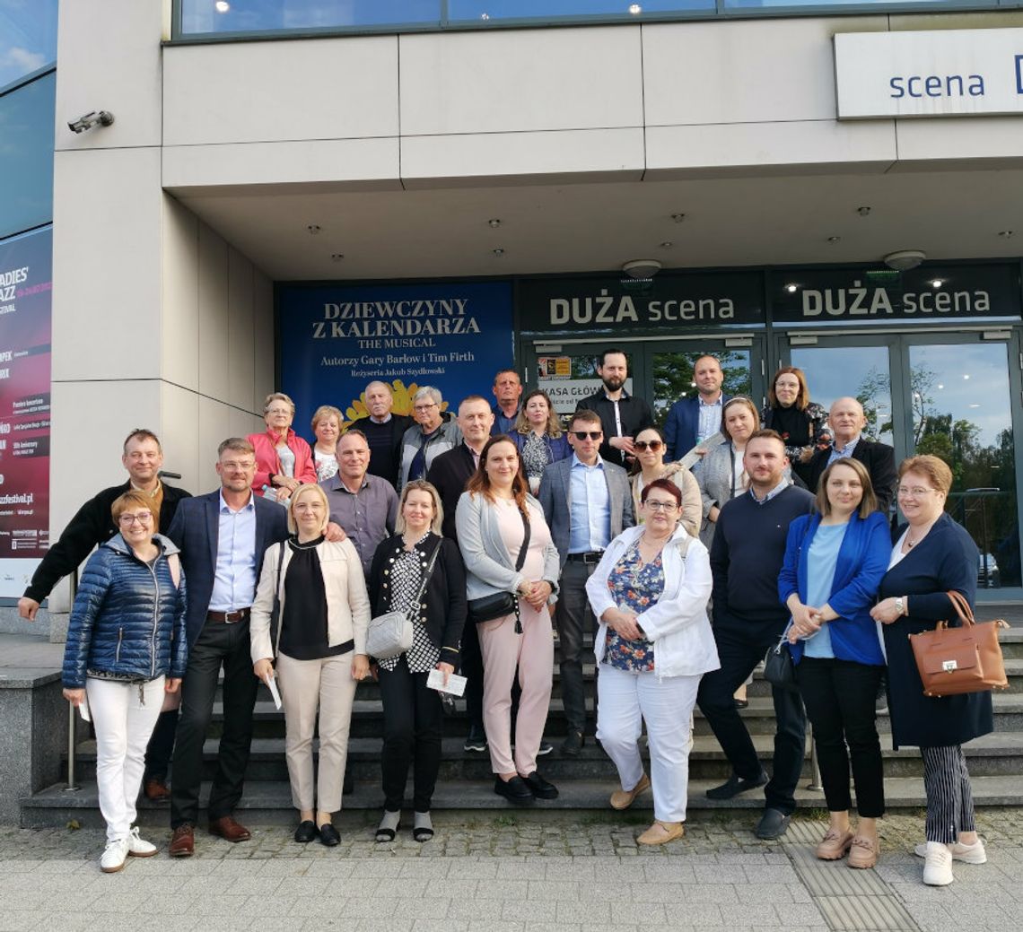 KGW z Cieląt na wycieczce w Gdyni