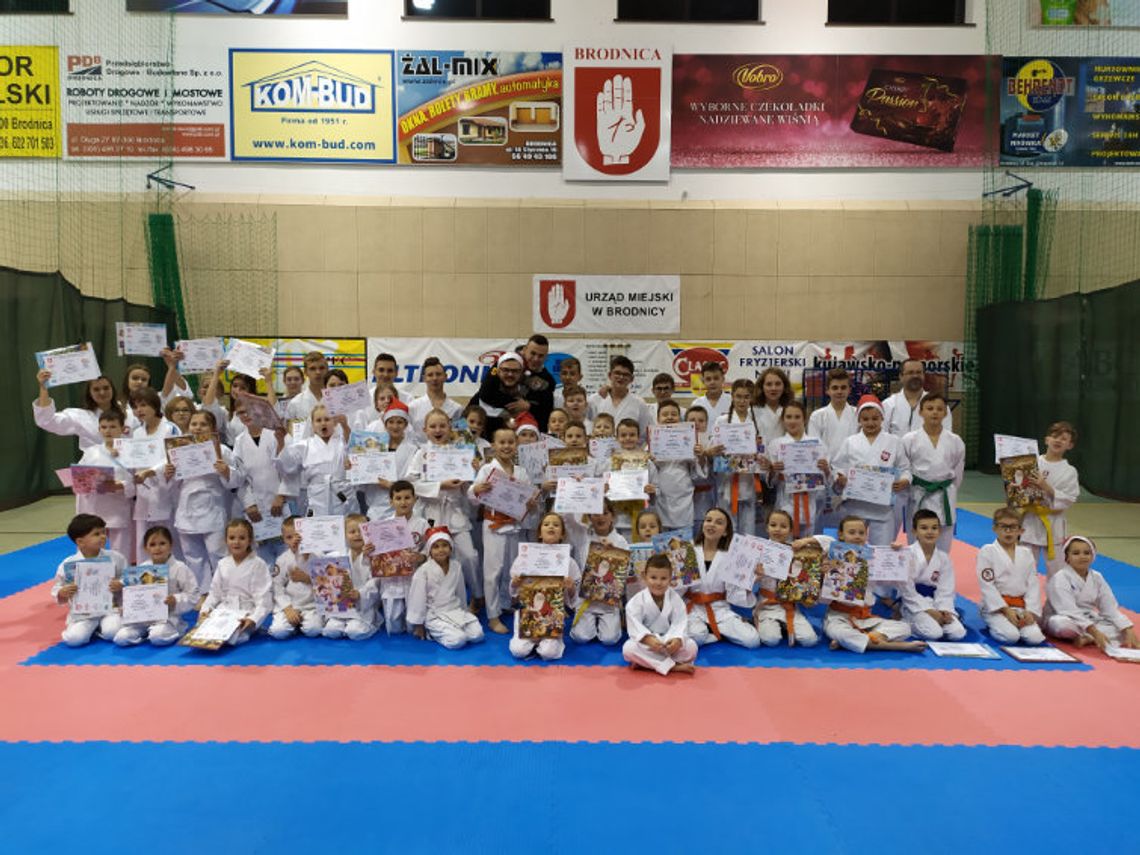 Klubowy Turniej Mikołajkowy Karate