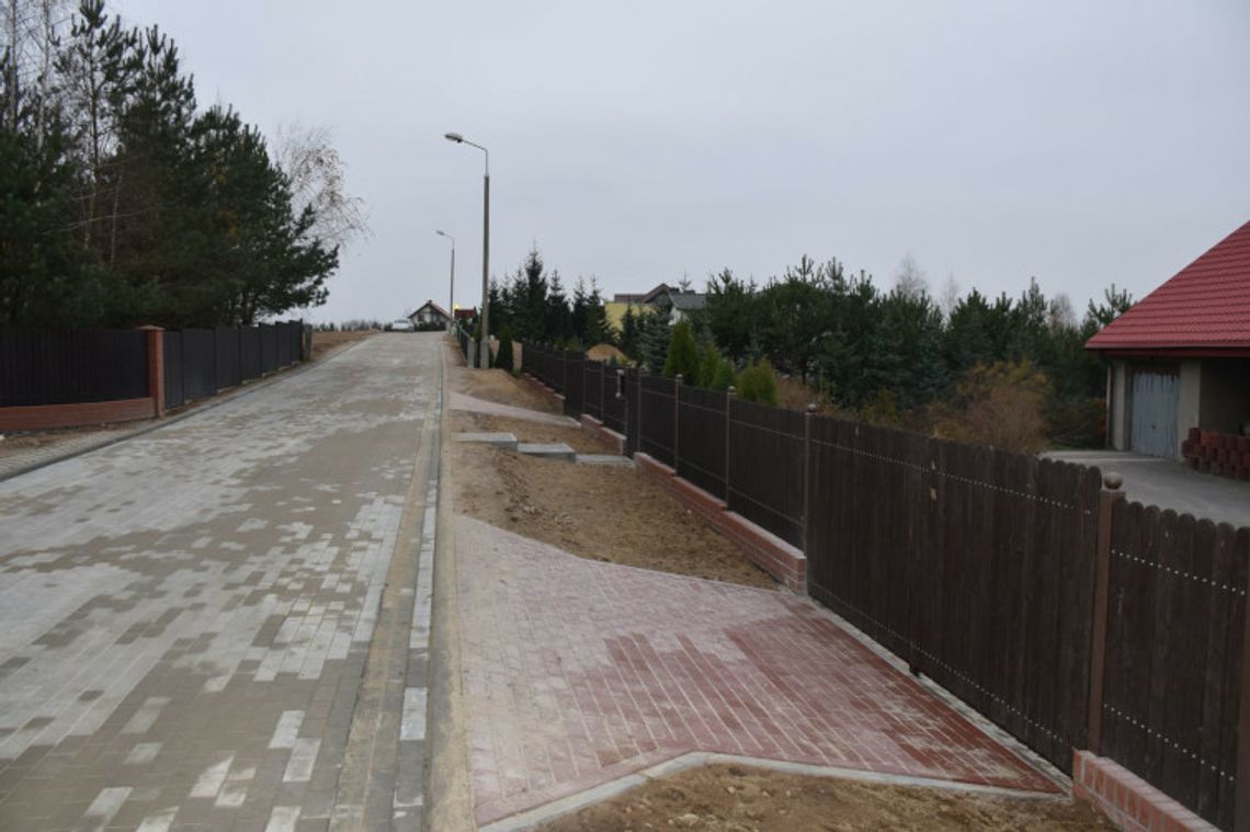 Kolejny odcinek drogi wybudowany