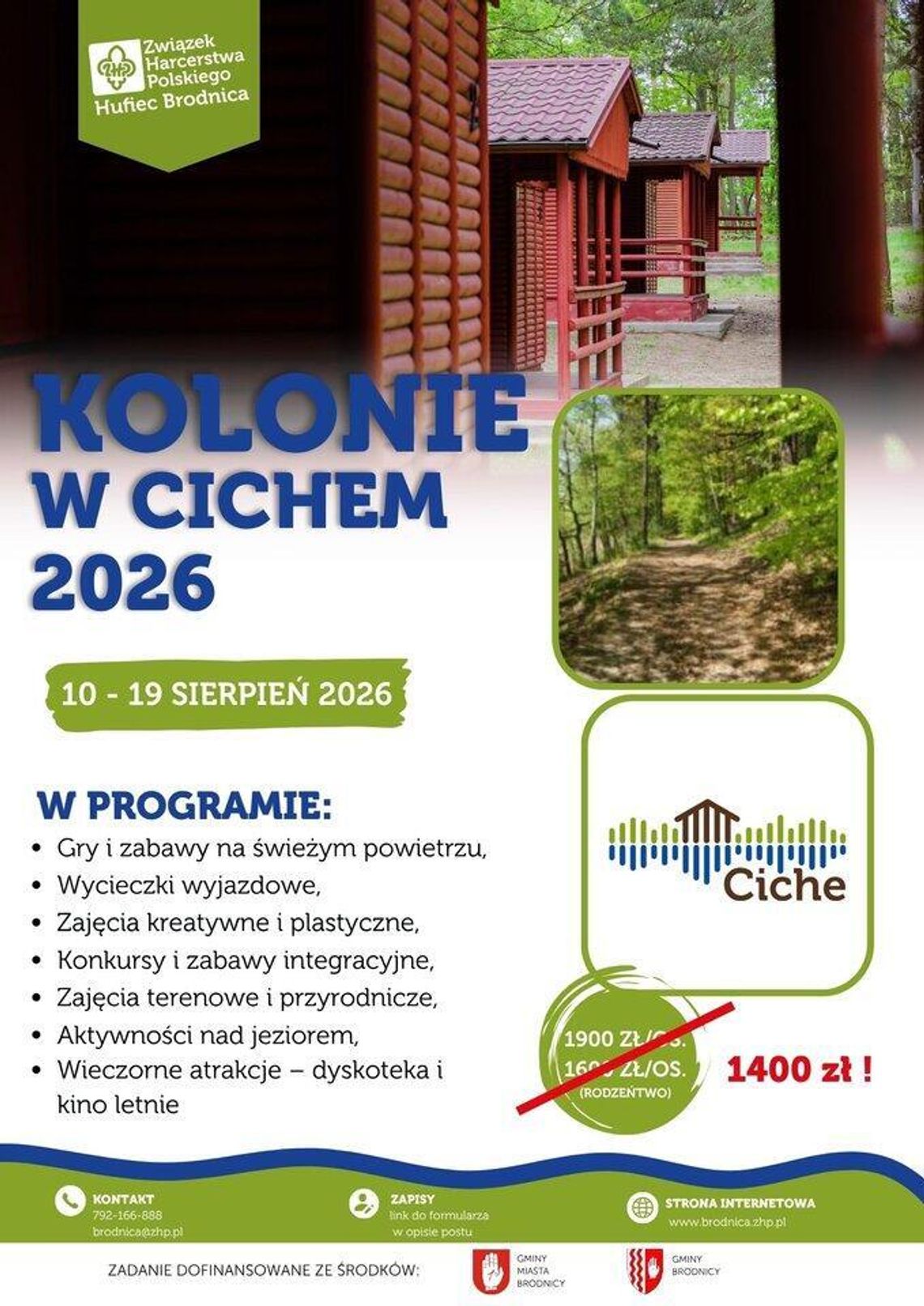 Kolonie w Cichem Kolonie w Cichem