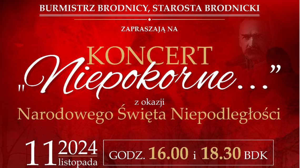 Koncert Niepokorne...