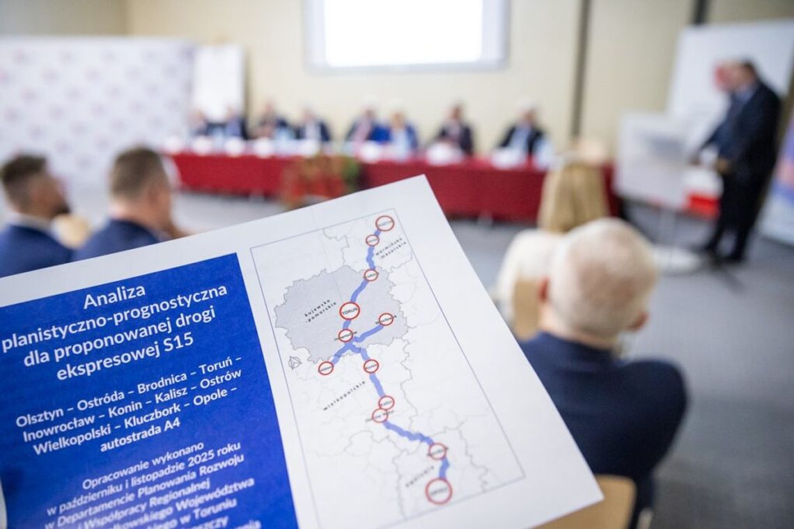 Konferencja „S15 – koncepcja, korzyści, partnerstwo”