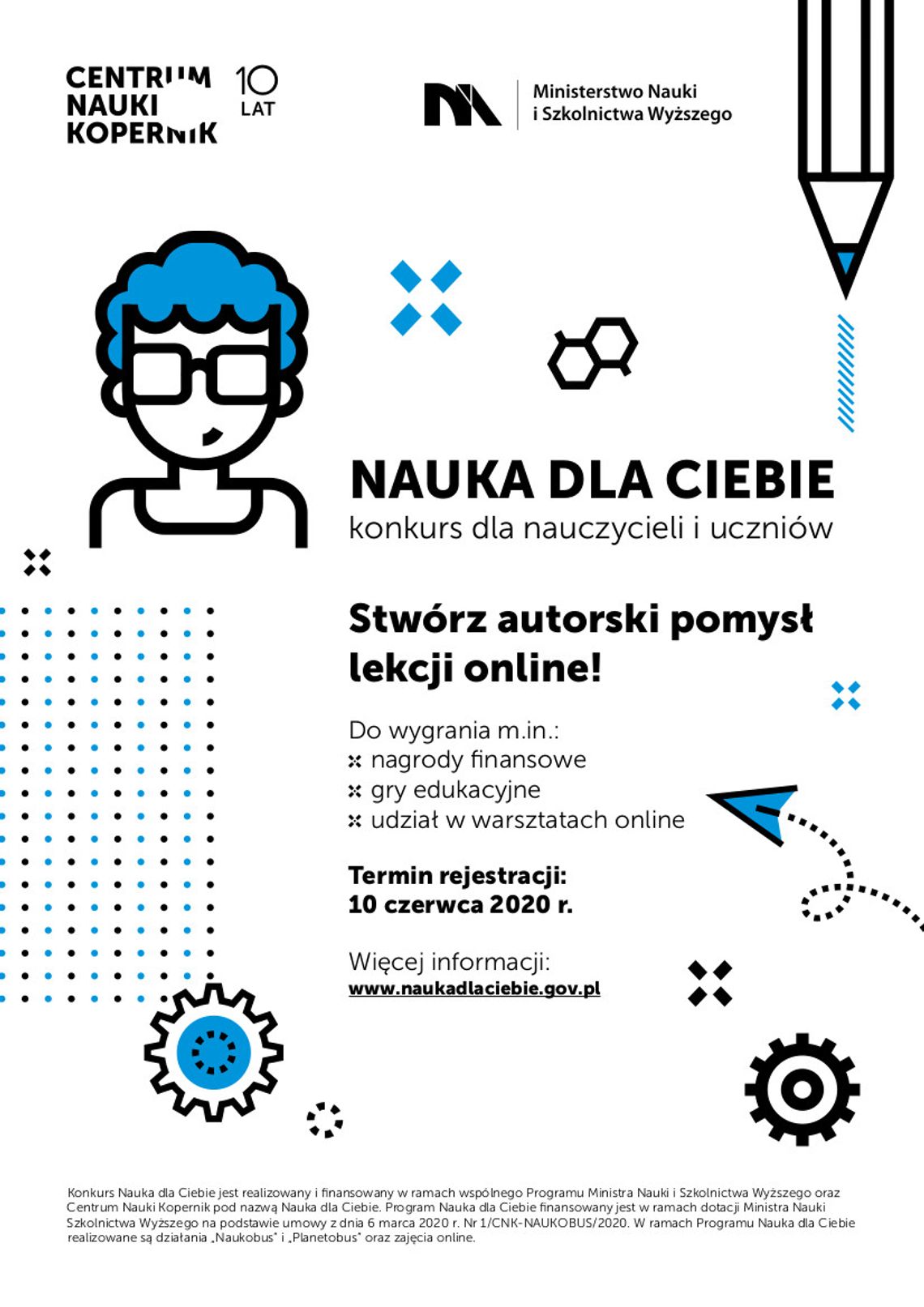 Konkurs: autorski pomysł na lekcję zdalną
