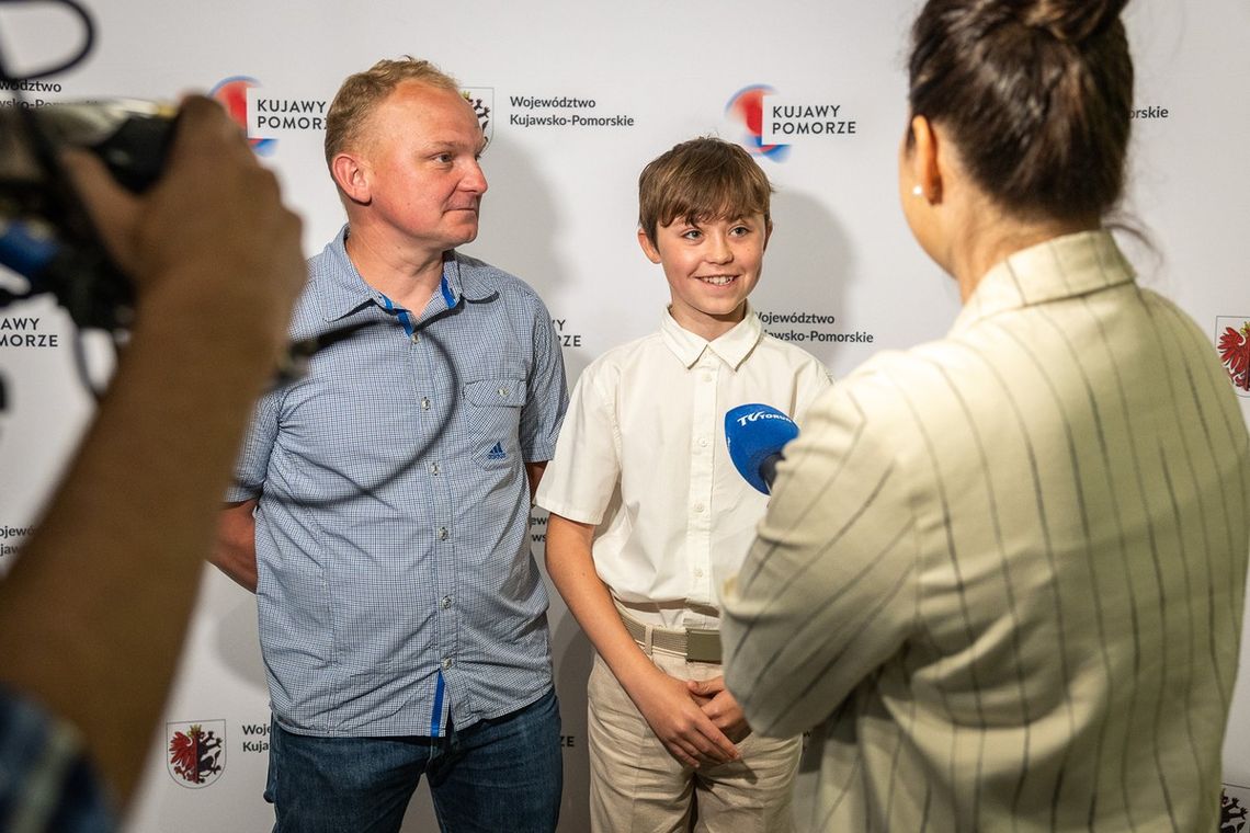 Konkurs dla dzieci i młodzieży  Mój ojciec – dobrze być razem