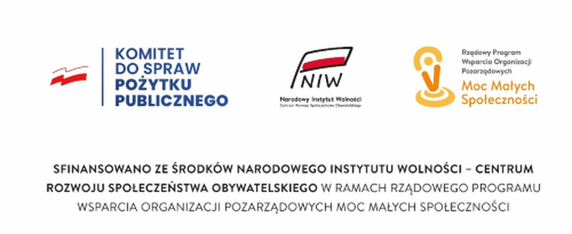 Konkurs „Moc Małych Społeczności – Kujawsko- Pomorskie” Konkurs „Moc Małych Społeczności – Kujawsko- Pomorskie”