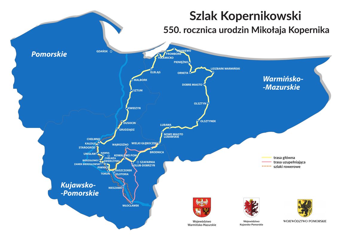 Kopernikański szlak