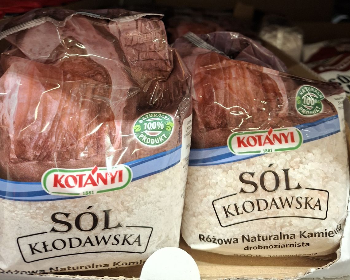 Ktoś chyba przesolił Ktoś chyba przesolił