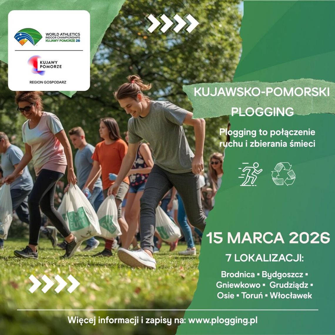 Kujawsko-Pomorski Plogging