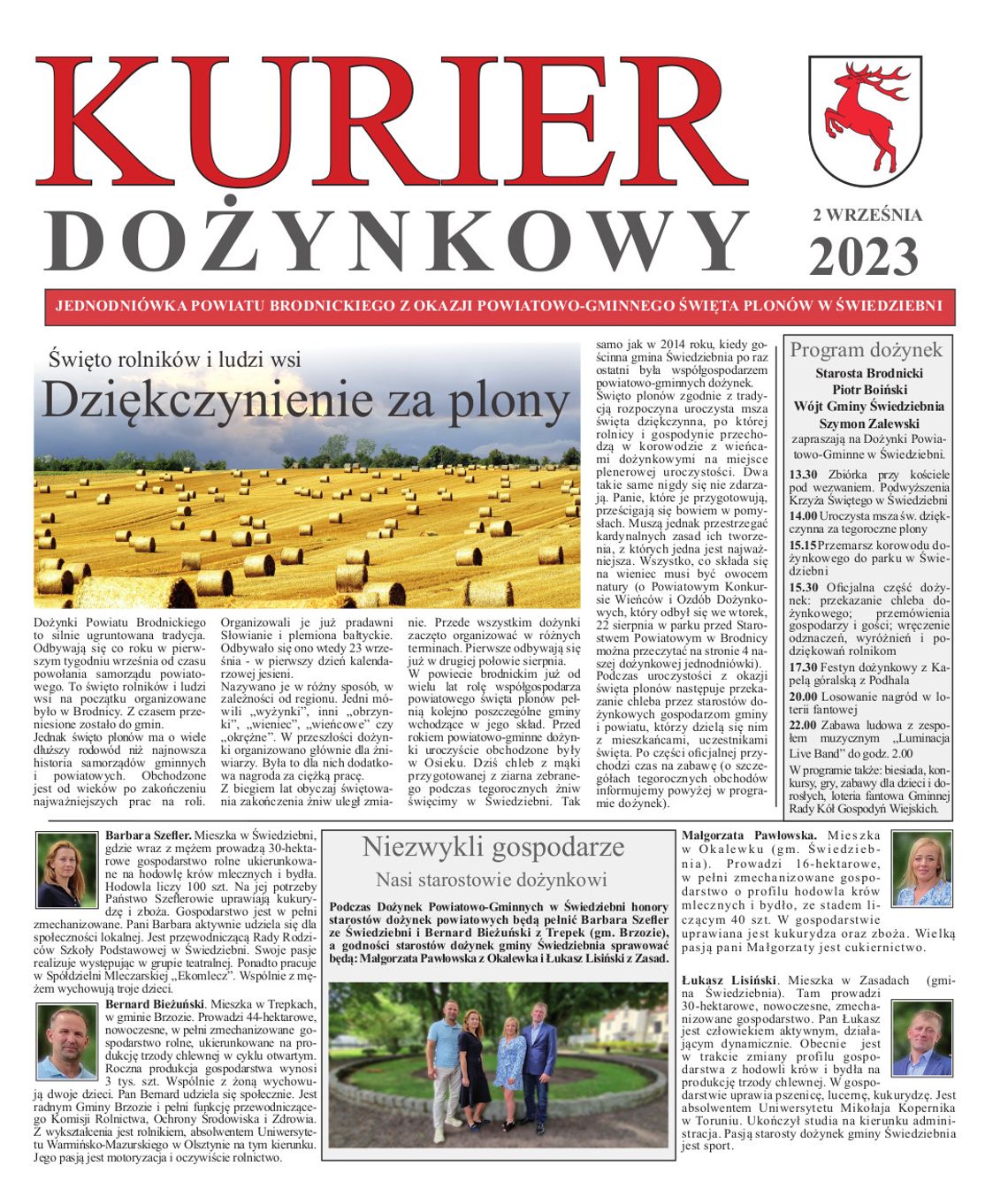 Kurier Dożynkowy
