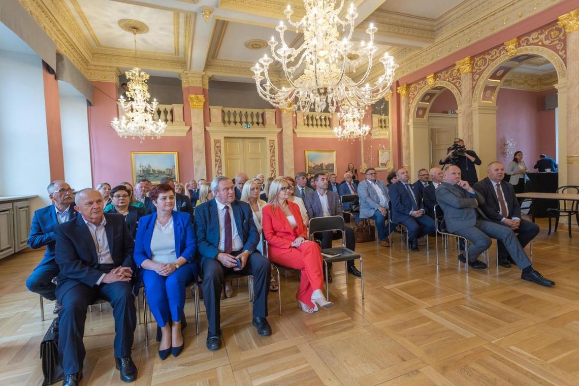 Łatwiej dojechać do gruntów rolnych