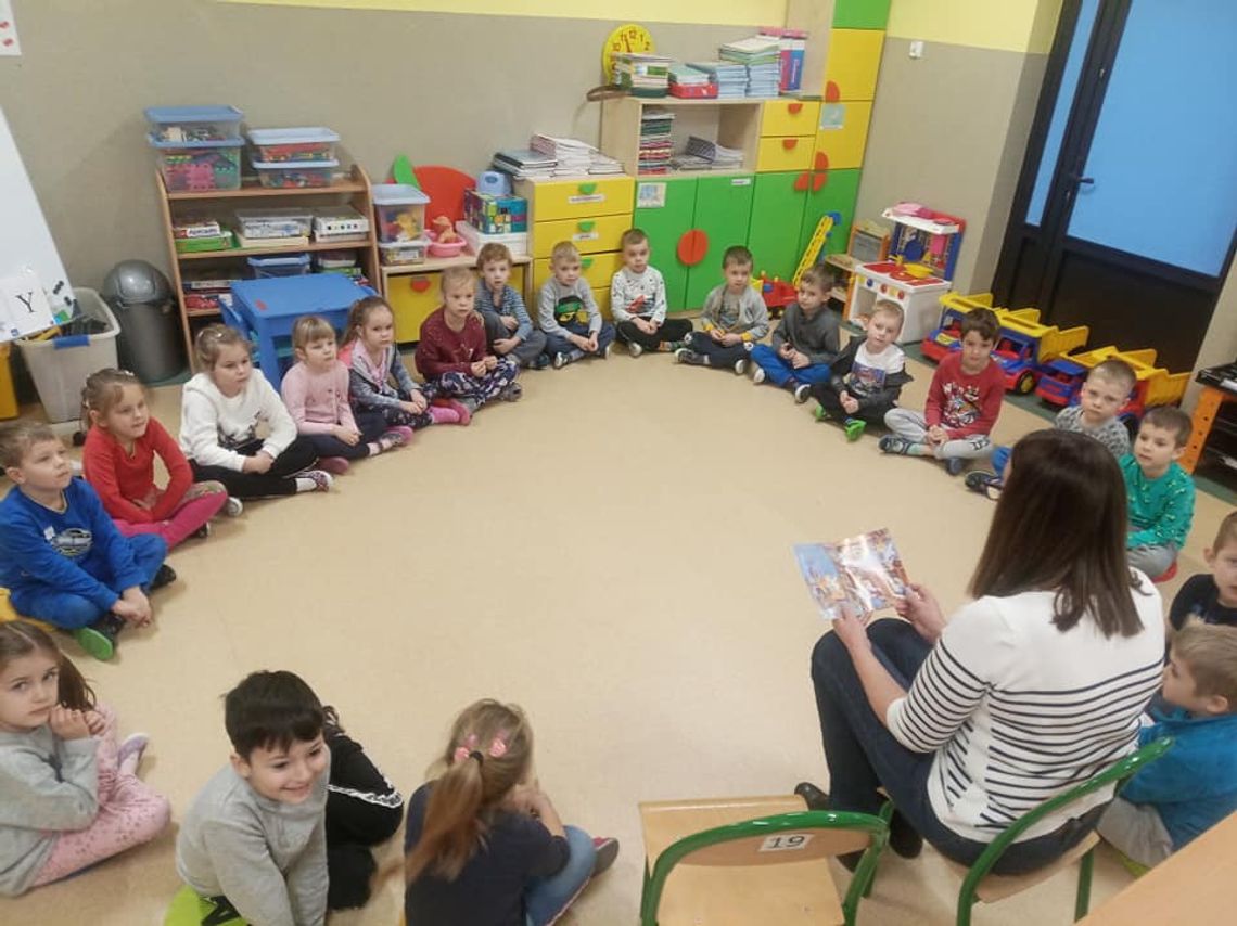 Lekcje biblioteczne w przedszkolach 