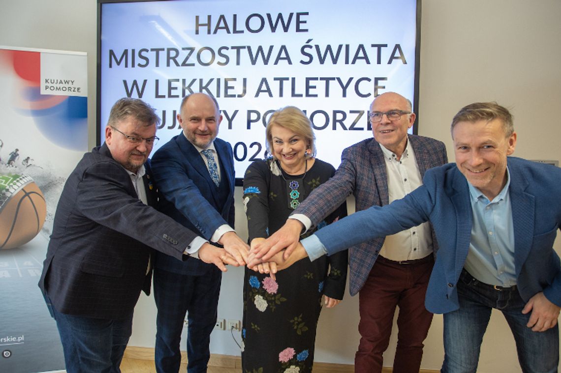 Lekkoatletyczne Halowe Mistrzostwa Świata. Kujawy Pomorze 2026