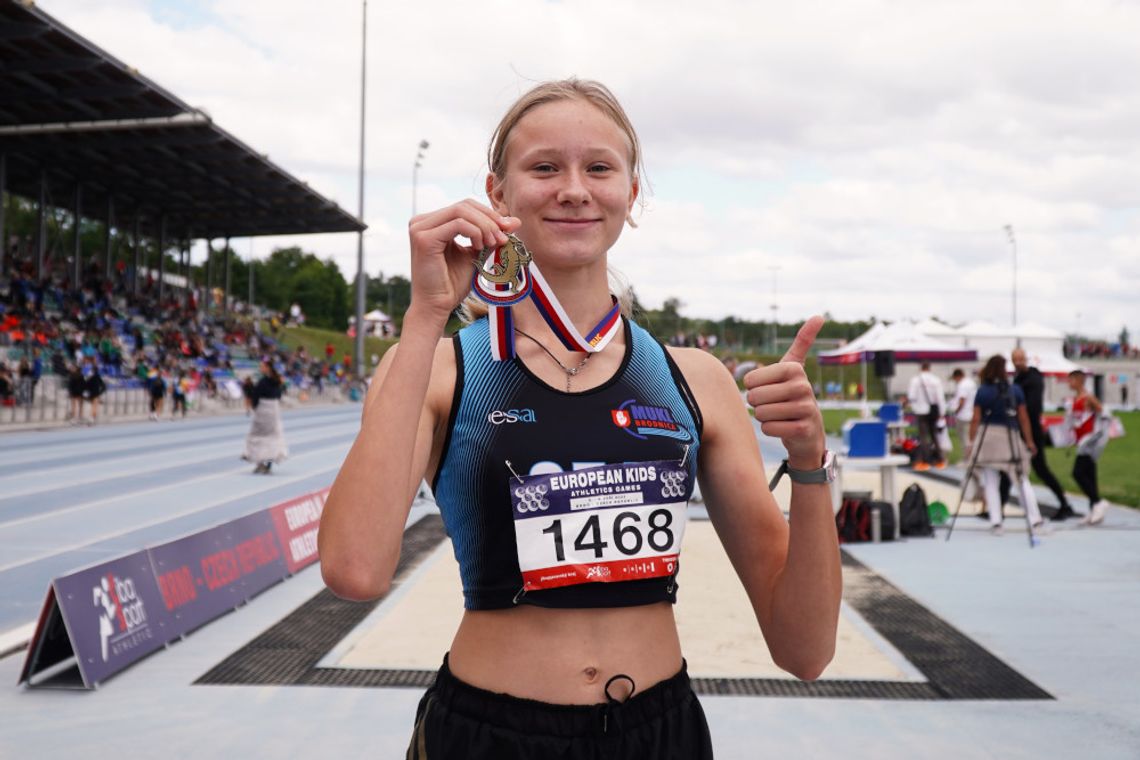 Lekkoatletyka. Antonina Damszel Mistrzynią Europy