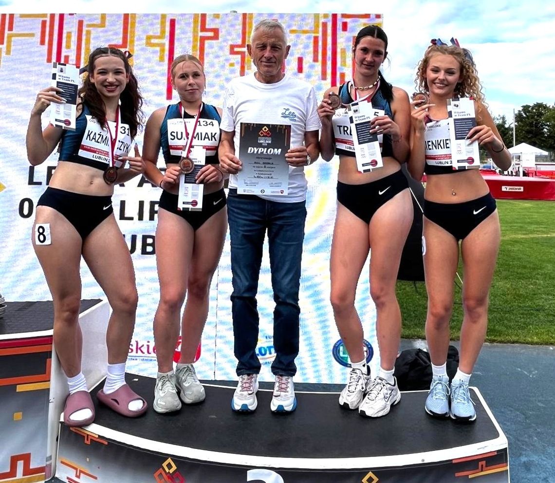 Lekkoatletyka. Dwa brązowe medale Lekkoatletyka. Dwa brązowe medale