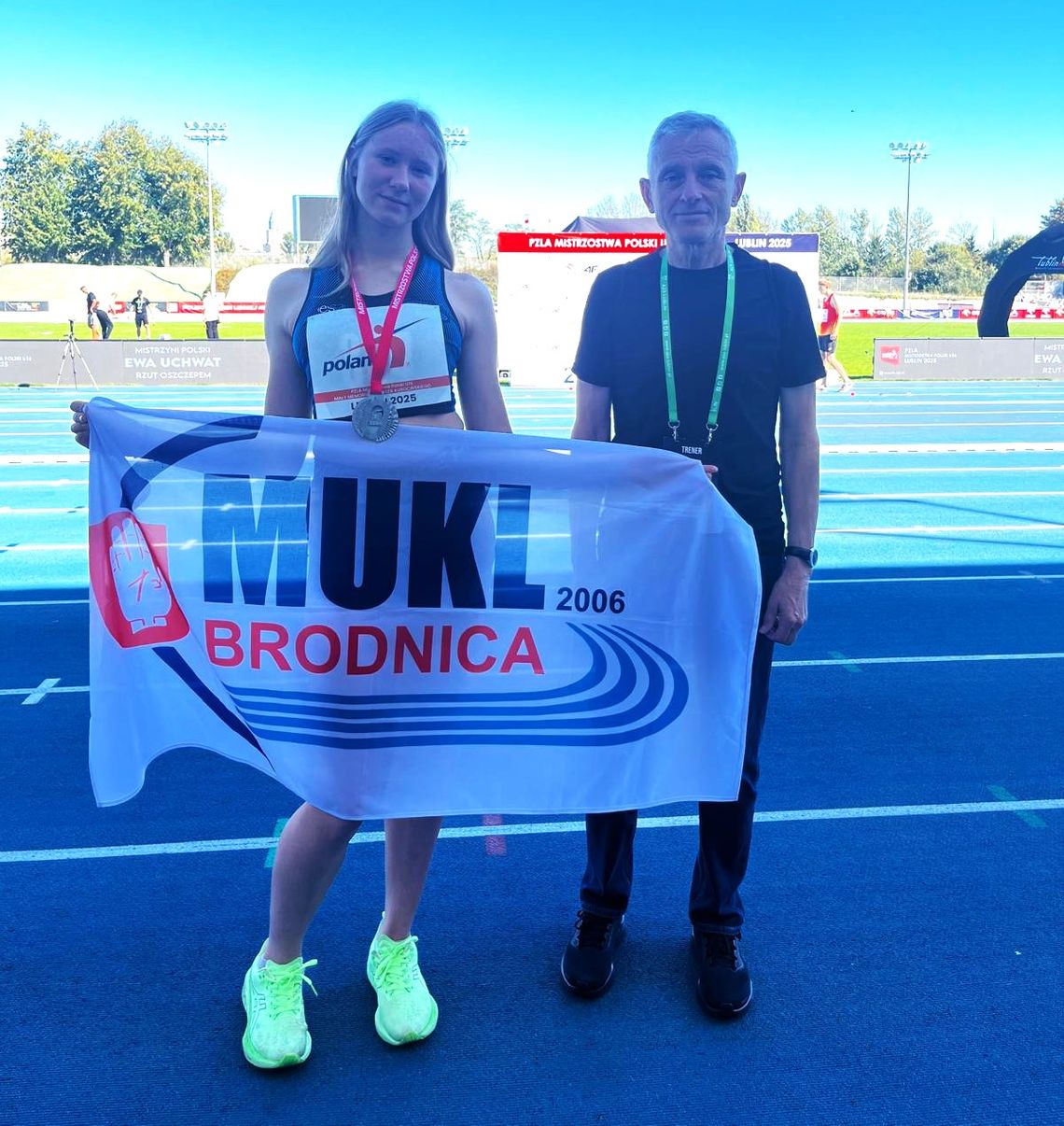 Lekkoatletyka. Dwa złote medale i srebro Lekkoatletyka. Dwa złote medale i srebro