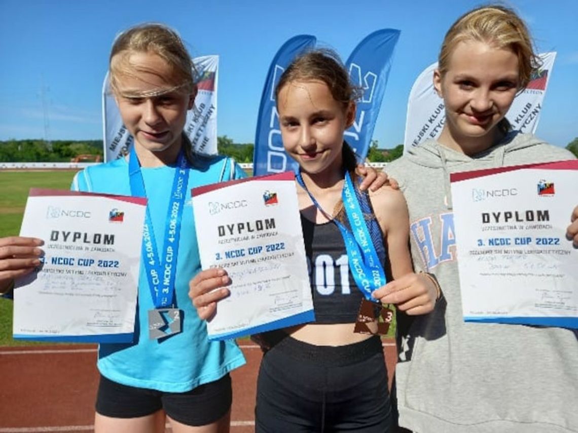 Lekkoatletyka. Medale i rekordy życiowe