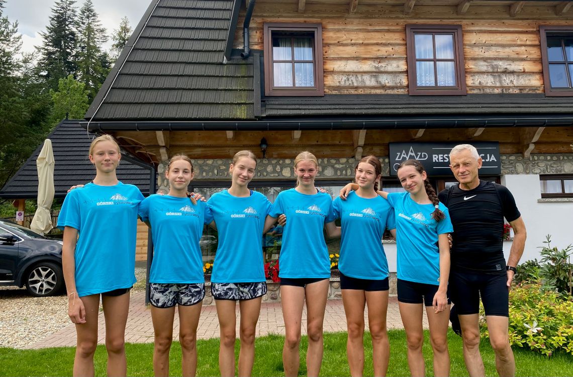 Lekkoatletyka. Obóz w Kirach