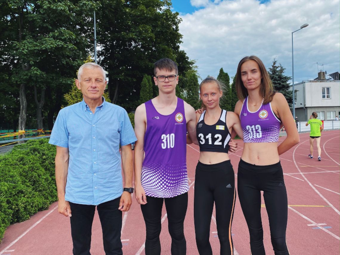 Lekkoatletyka. Pierwsze zwycięstwa brodniczan