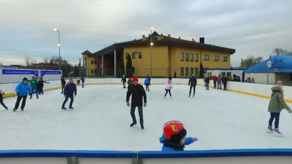 Lodowisko czynne od niedzieli Lodowisko czynne od niedzieli