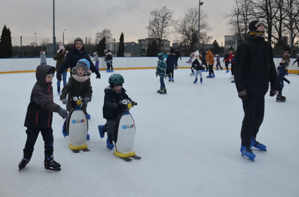Lodowisko już online Lodowisko już online