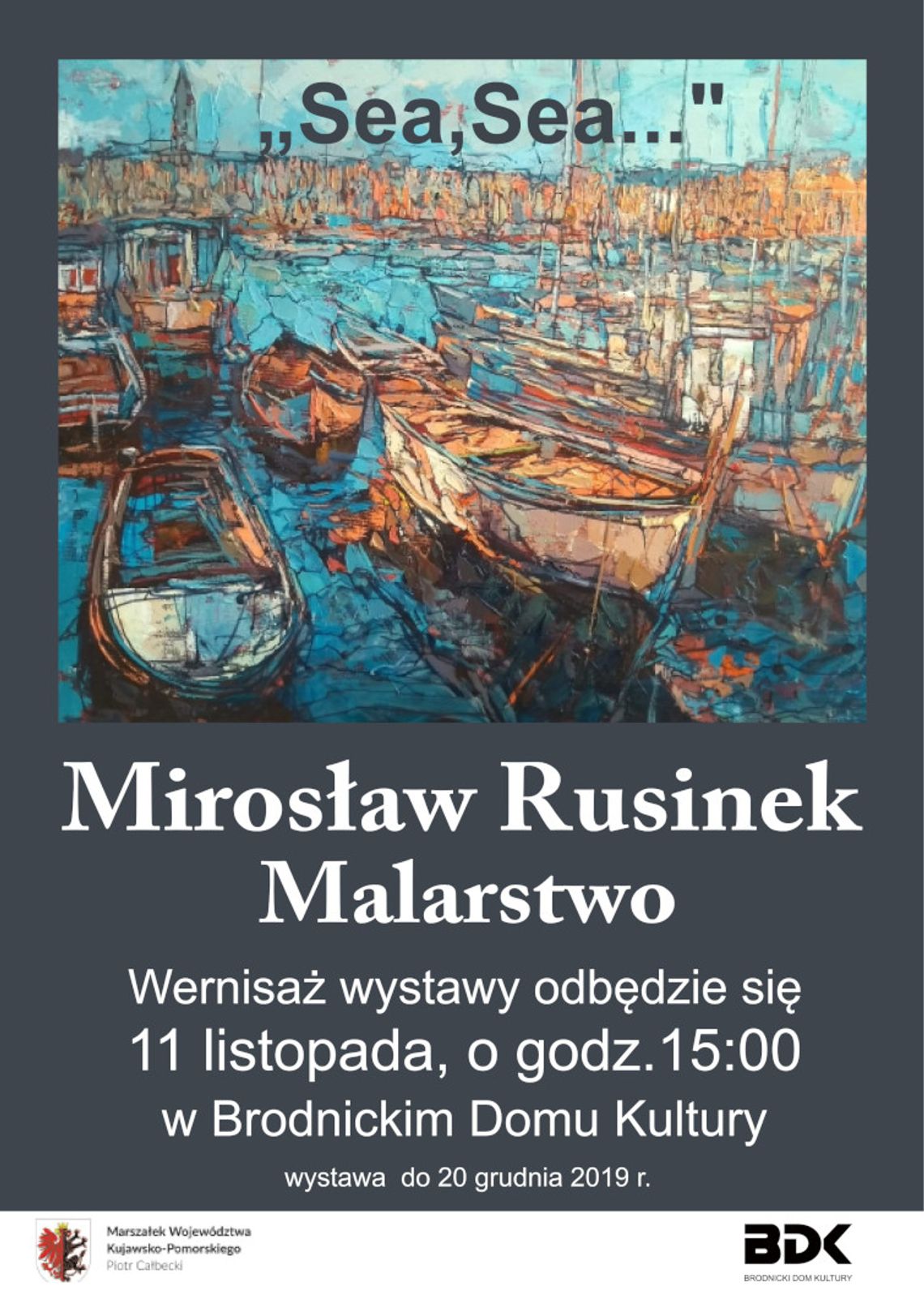 Malarstwo Mirosława Rusinka 