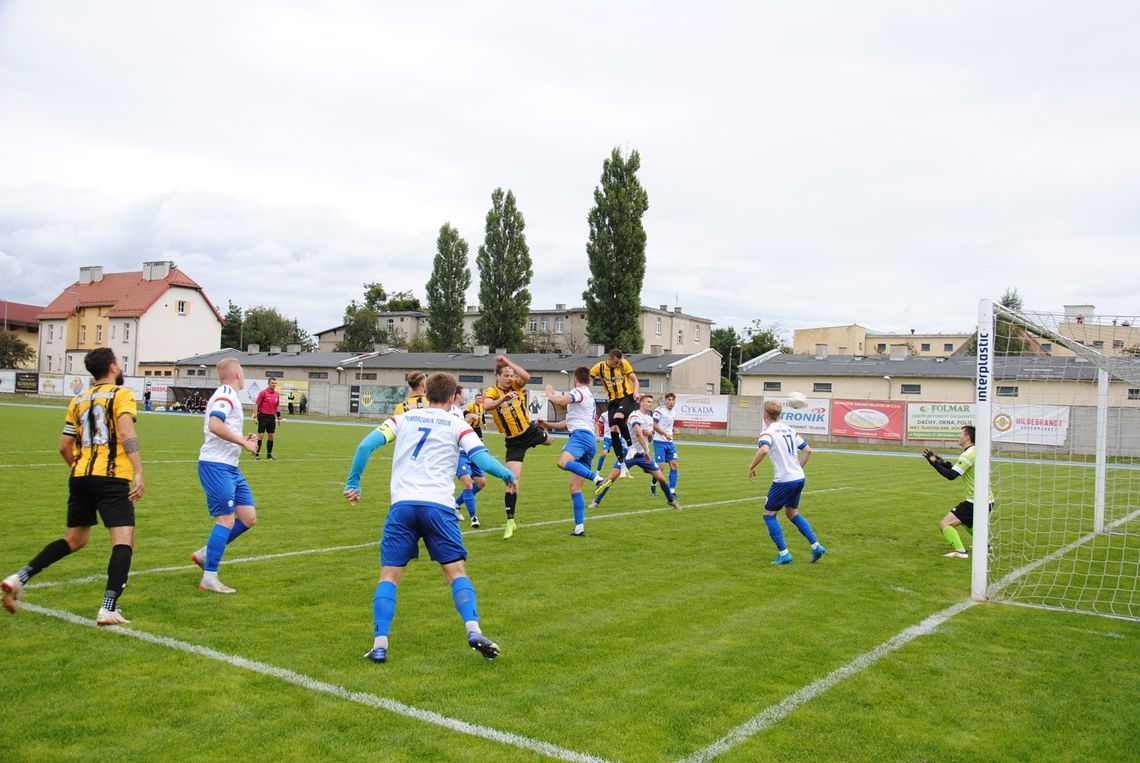 Marsz w górę tabeli. IV liga piłki nożnej. Sparta – Pomorzanin 2:0 (1:0)