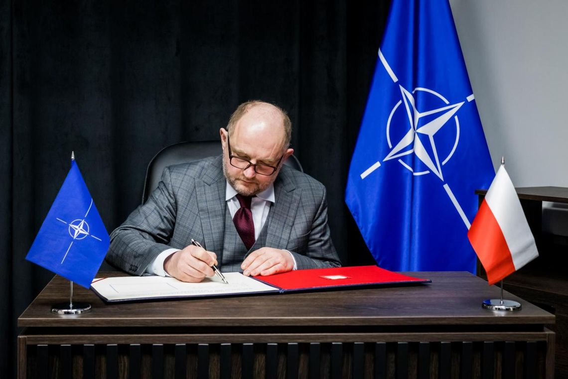 Marszalek z generałem