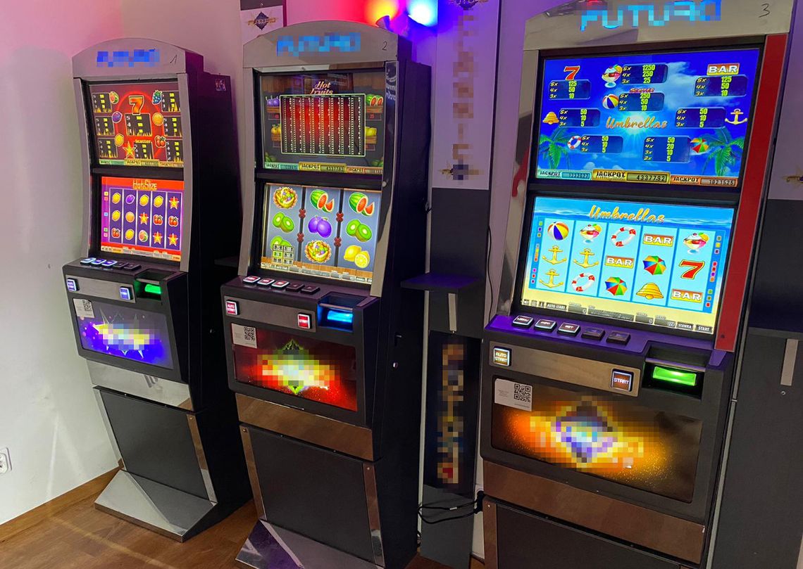 Maszyny do gier hazardowych