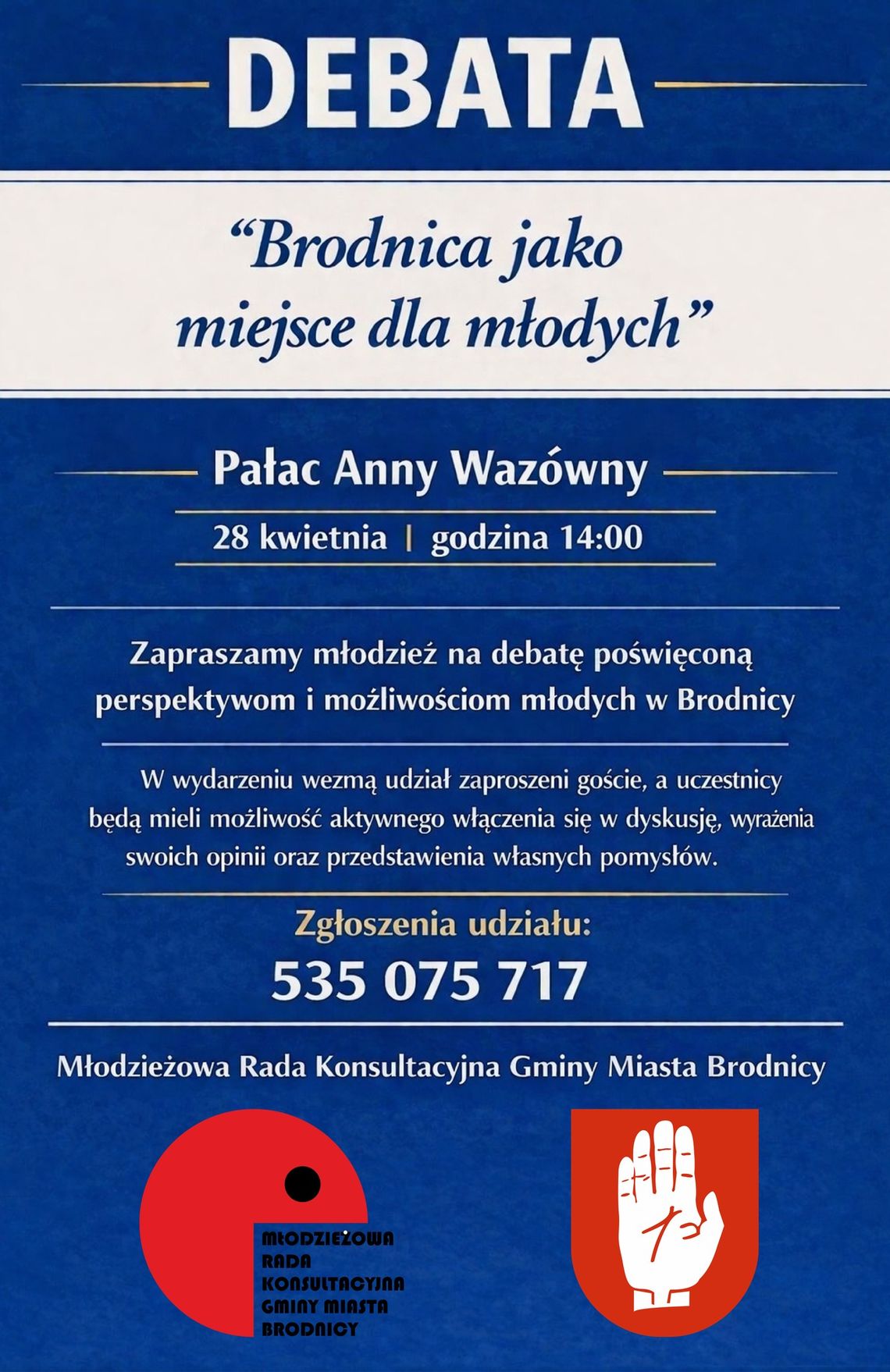 Miejsce dla młodych - debata