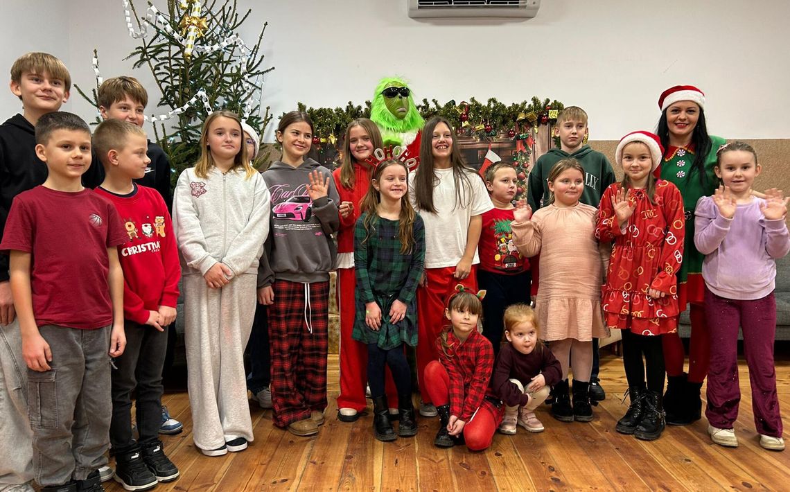 Mikołajki i lepienie pierogów w Podgórzu