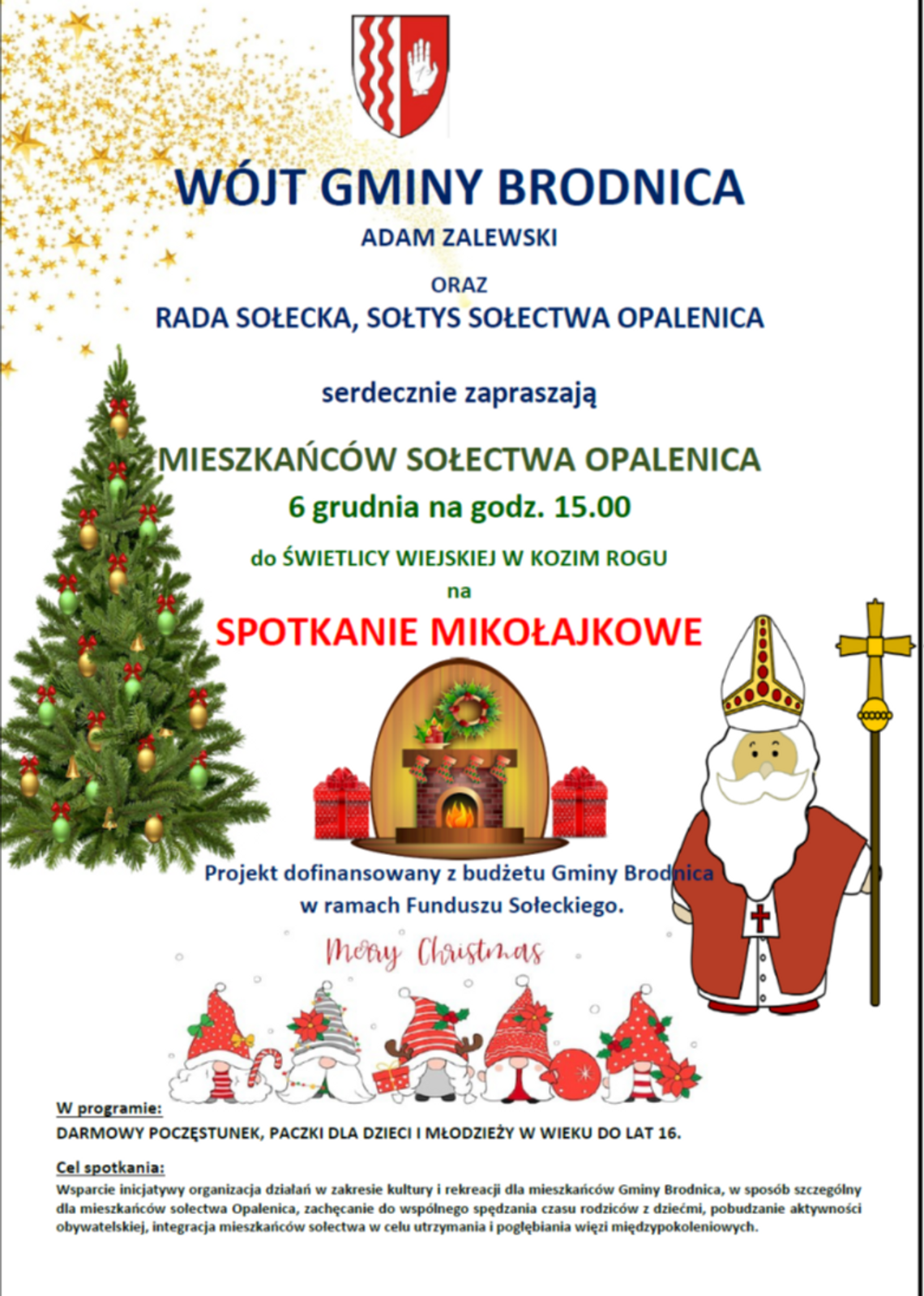 Mikołajki w Kozim Rogu