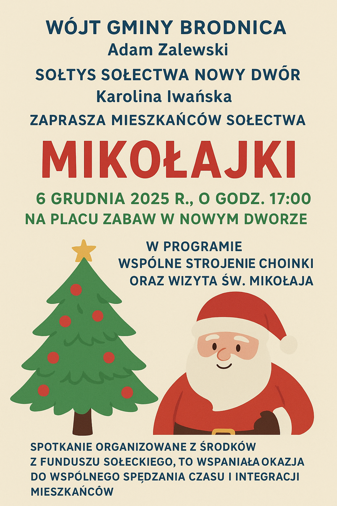 Mikołajki w Nowym Dworze