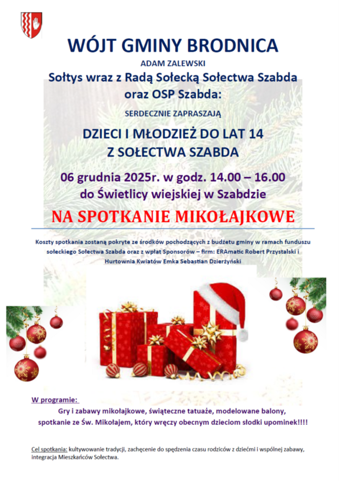 Mikołajki w Szabdziel