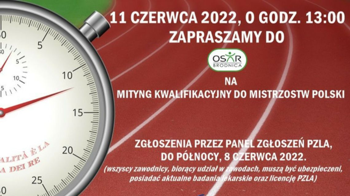 Mityng lekkoatletyczny