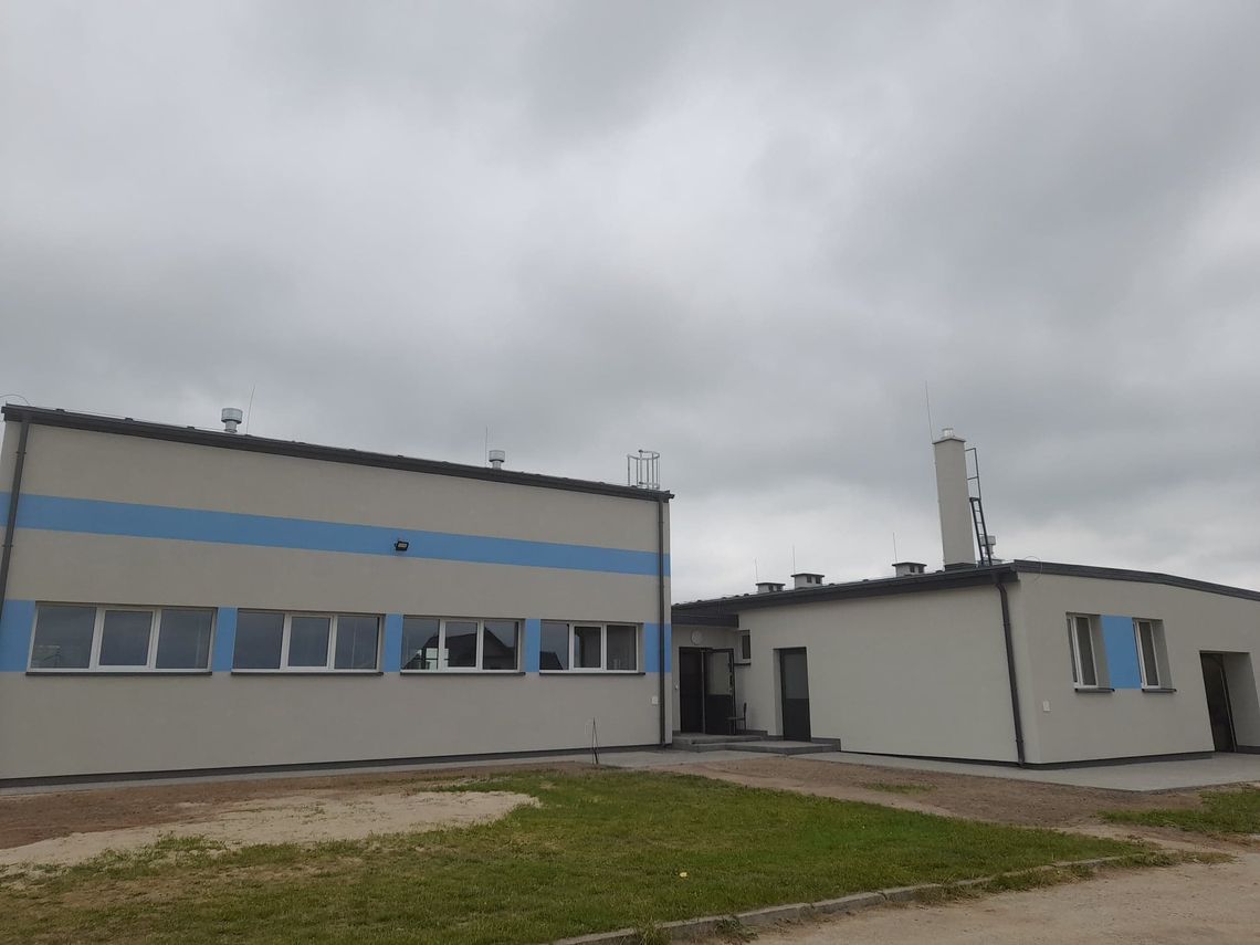 Modernizacja hydroforni zakończona