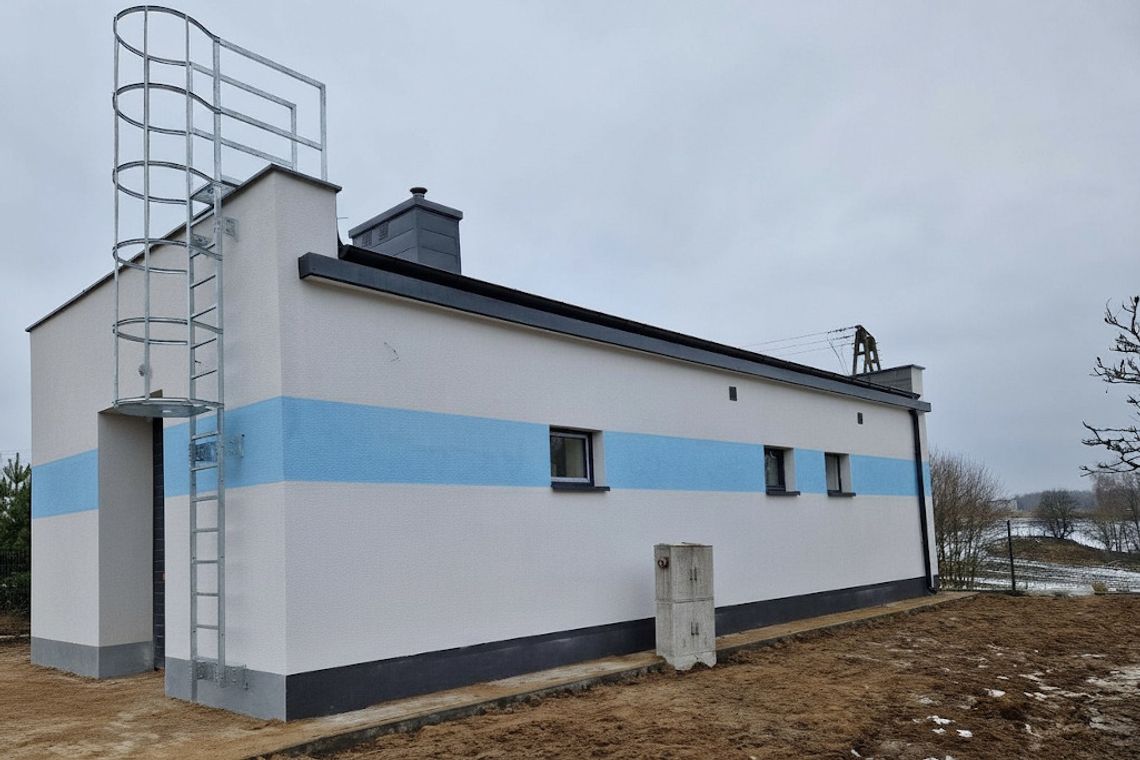 Modernizacja stacji uzdatniania wody zakończona Modernizacja stacji uzdatniania wody zakończona