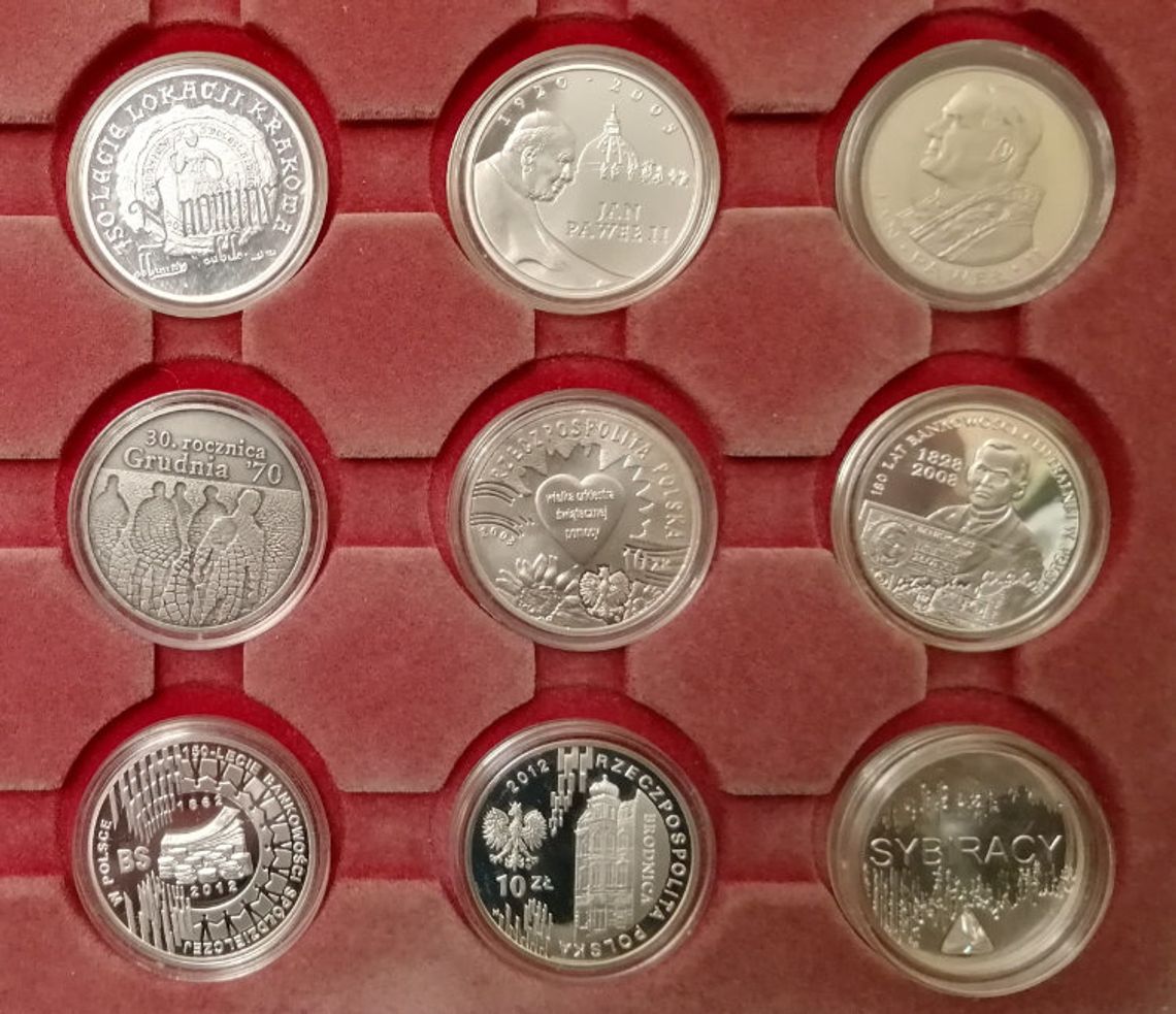 Monety, pocztówki … Monety, pocztówki …