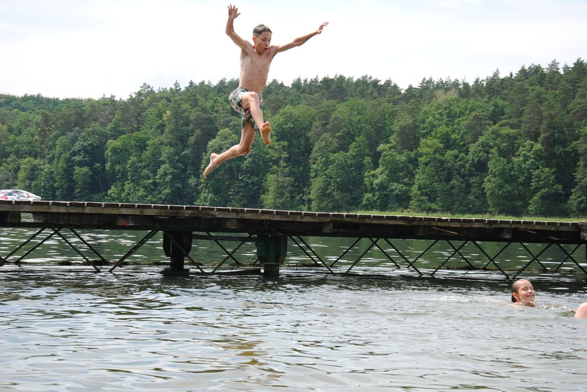 Na wakacje nie jedziemy. Gdzieś, w pobliżu