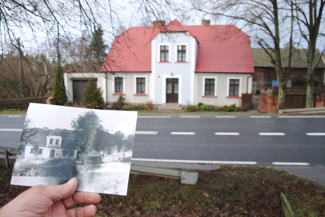 Na zapleczu karczmy. Tutaj wodę czerpali