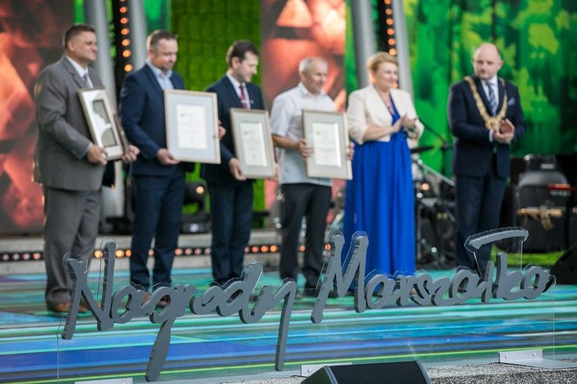 Nagrody Marszałka za osiągnięcia w 2021 roku
