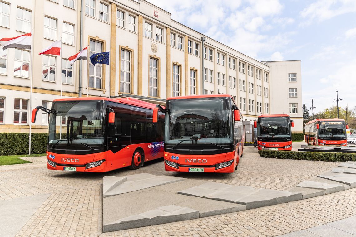 Nagrodzony Iveco Crossway 12 LE electric
