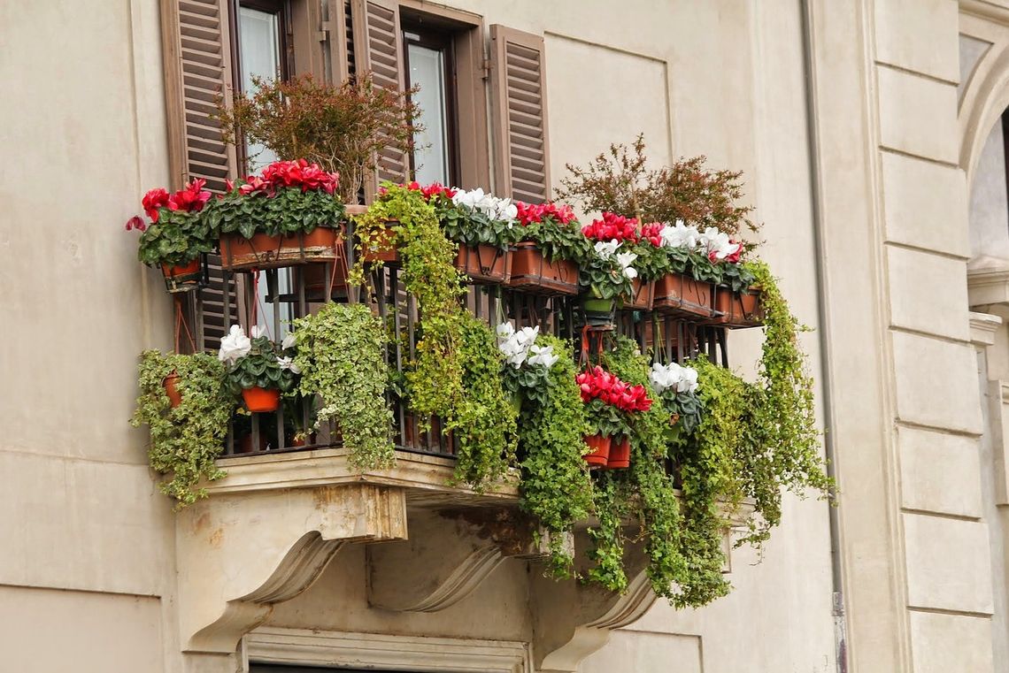Najpiękniejszy balkon w mieście - Edycja II