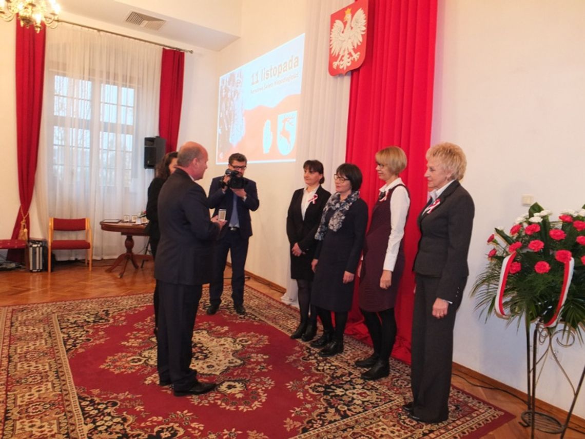 Narodowe Świeto Niepodległości - medale i odznaczenia